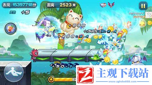 天天酷跑普通赛道高分技巧实测分享