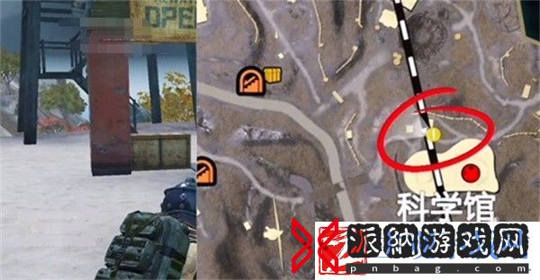 和平精英地铁逃生商店全地图指南