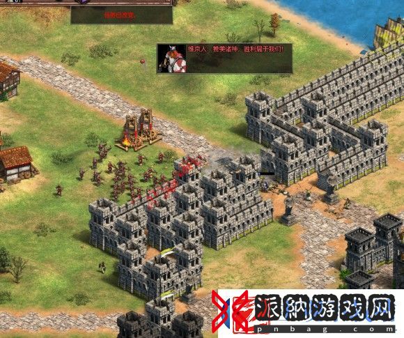 帝国时代2血洗约克城怎么建造