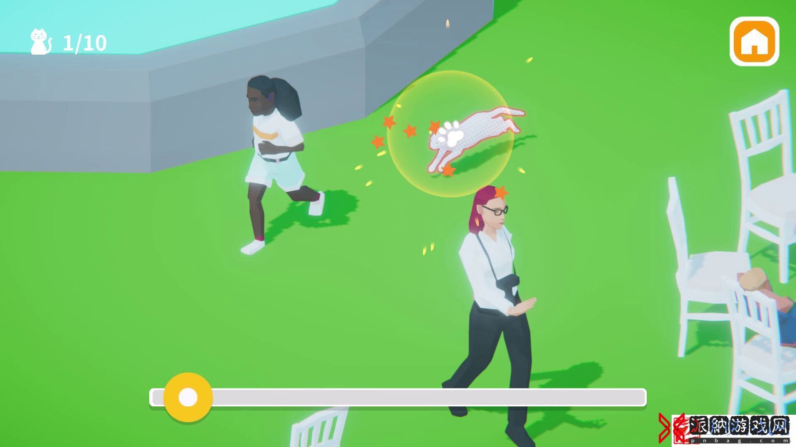 猫咪隐藏的时间轴Steam页面