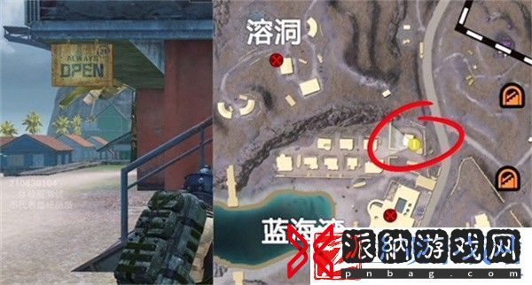 和平精英地铁逃生商店全地图指南