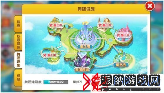 梦幻恋舞舞团系统