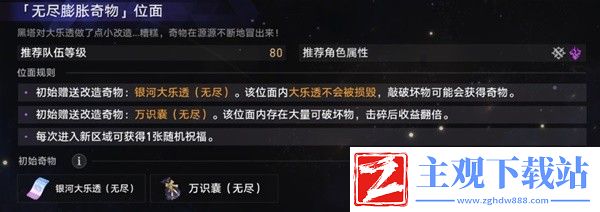 崩坏星穹铁道1.4无尽位面第一关怎么过