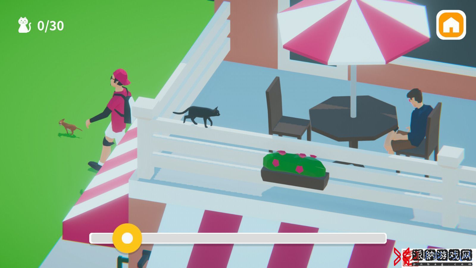 猫咪隐藏的时间轴Steam页面