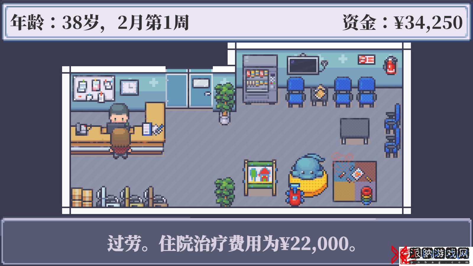 孤独的独立游戏开发者的一生Steam页面上线