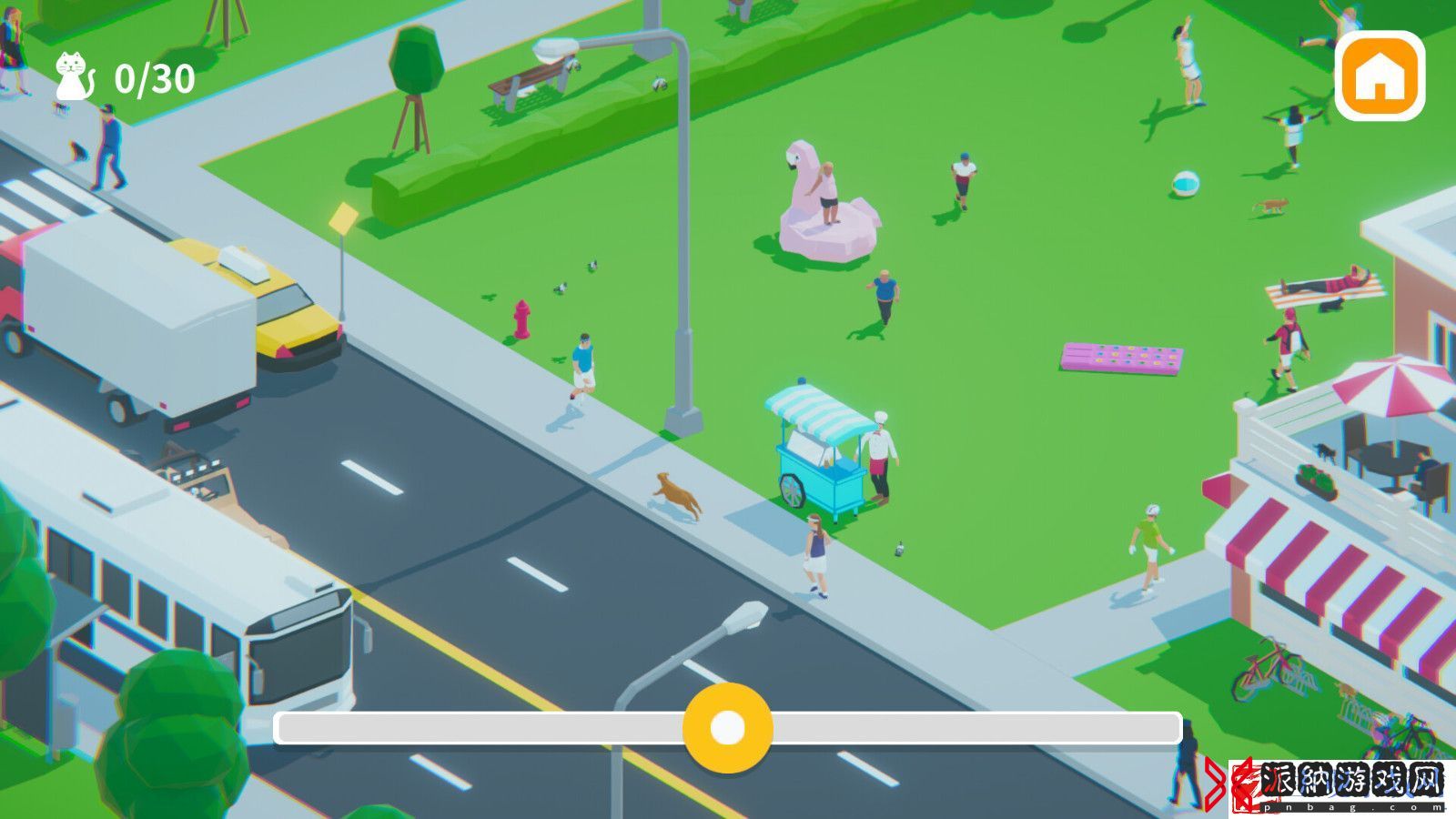 猫咪隐藏的时间轴Steam页面