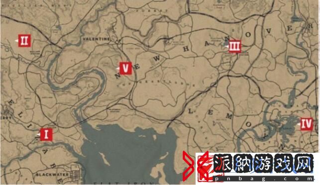 荒野大镖客2全陌生人全随机事件/路人