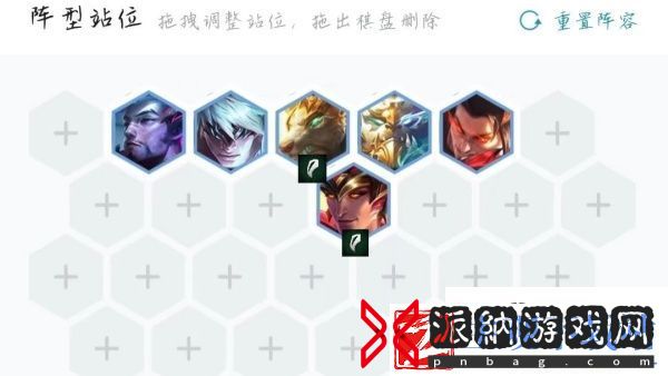 金铲铲之战神龙狗头阵容怎么搭配
