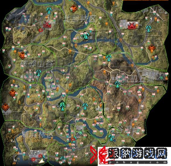 星球重启破碎山谷宝箱全收集指南