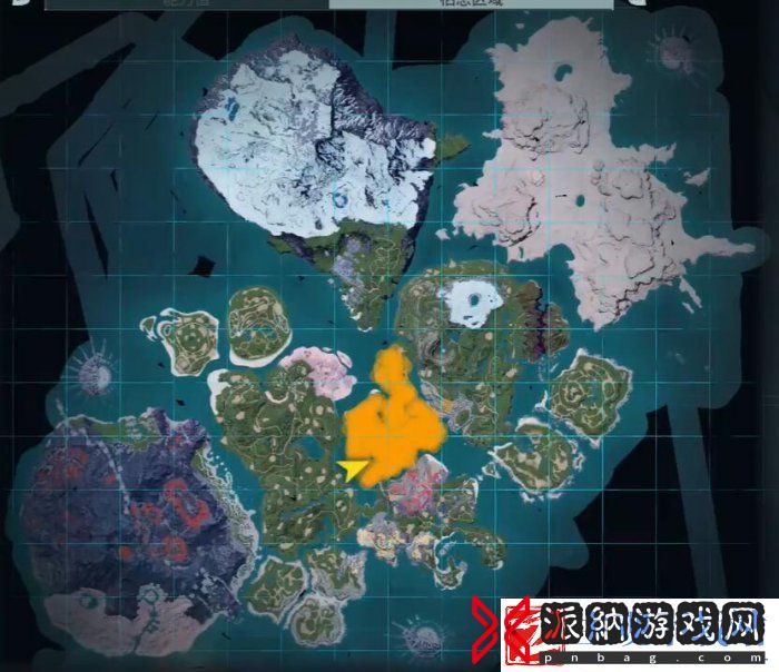 幻兽帕鲁波娜兔位置在哪里