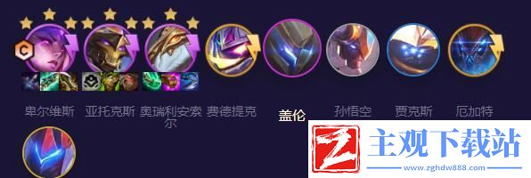 云顶之弈手游S12云顶机甲剑魔阵容搭配攻略