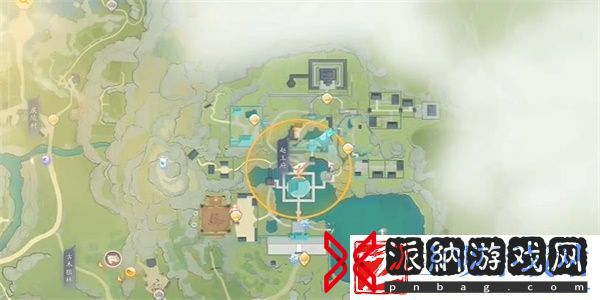 射雕江城子曲谱收集位置攻略