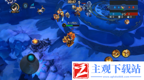 匠心独运控场霸主乱斗西游2新英雄土德星君登场