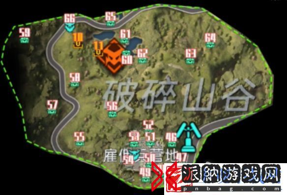 星球重启破碎山谷宝箱全收集指南