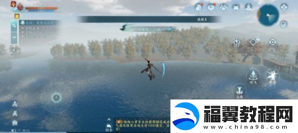 剑3无界锁定视角方法