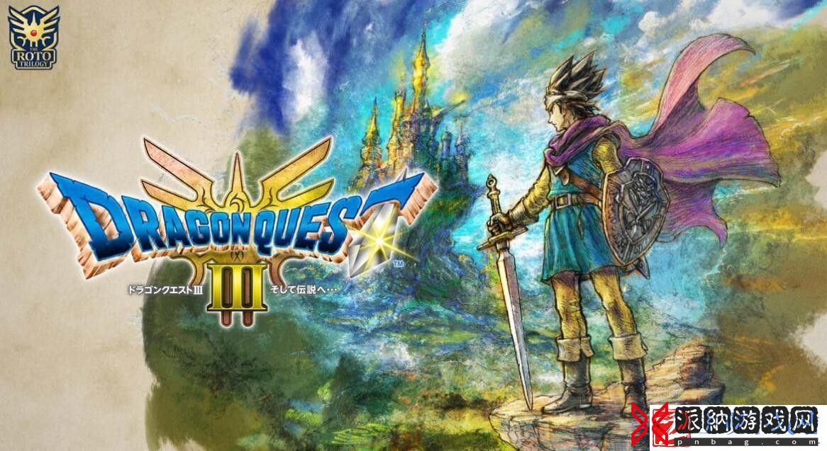 勇者斗恶龙3-HD-2D-重制版新截图-展示迷宫和战斗等
