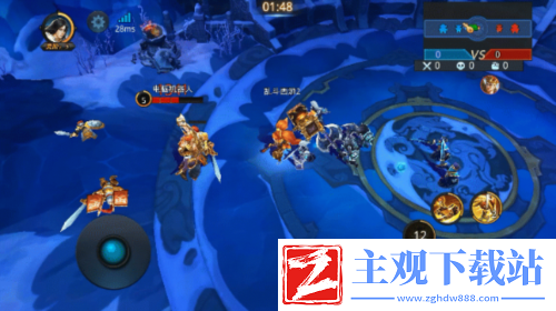 匠心独运控场霸主乱斗西游2新英雄土德星君登场
