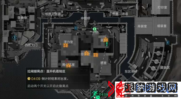 三角洲行动航天基地撤离点在哪