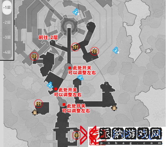 崩坏星穹铁道幽囚狱地图宝箱位置在哪