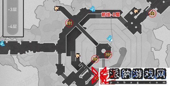 崩坏星穹铁道幽囚狱地图宝箱位置在哪