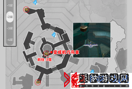 崩坏星穹铁道幽囚狱地图宝箱位置在哪