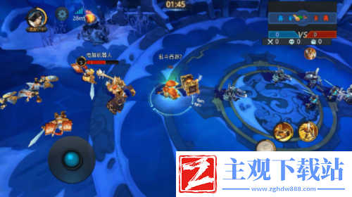 匠心独运控场霸主乱斗西游2新英雄土德星君登场