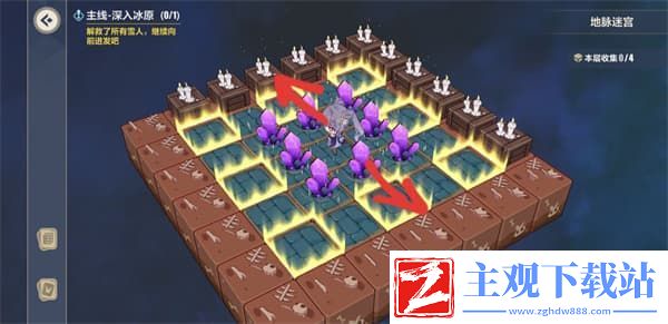 崩坏三沉吟的泉水火炬怎么解谜