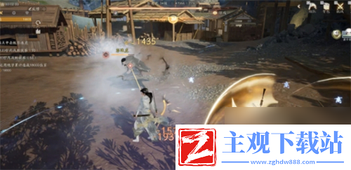 射雕侠客指点怎么玩