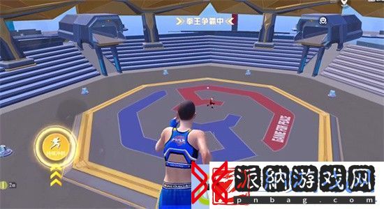 和平精英八角笼怎么进