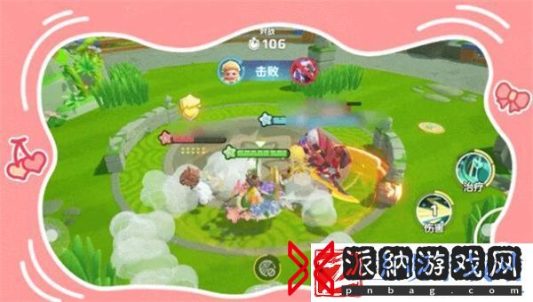 元梦之星峡谷3v3蔡文姬怎么搭配阵容