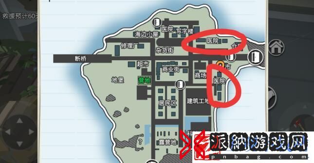 行荒之路东威尔镇地图探索一览