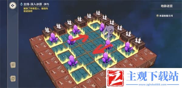 崩坏三沉吟的泉水火炬怎么解谜