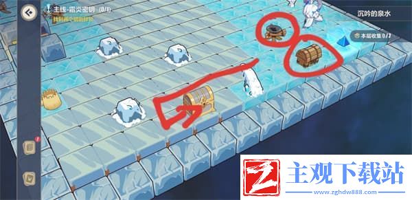 崩坏三沉吟的泉水火炬怎么解谜