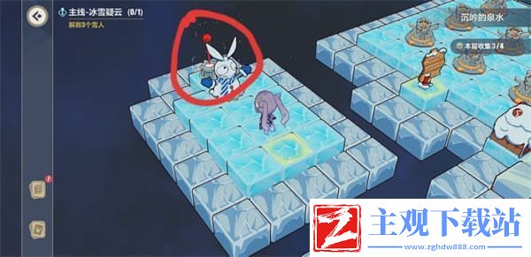 崩坏三沉吟的泉水火炬怎么解谜