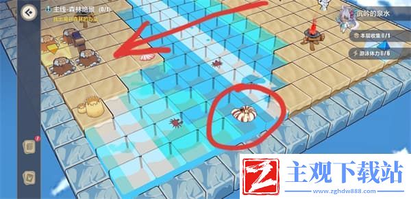 崩坏三沉吟的泉水火炬怎么解谜