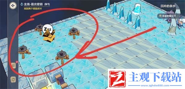 崩坏三沉吟的泉水火炬怎么解谜