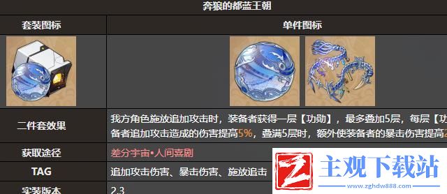 崩坏星穹铁道飞霄遗器怎么选