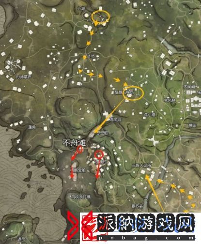 永劫无间手游搜点攻略