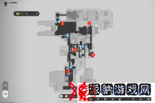 崩坏星穹铁道以太战线宝箱在哪