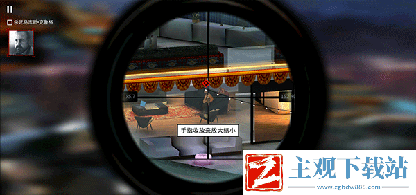 代号47狙击怎么开枪手机版