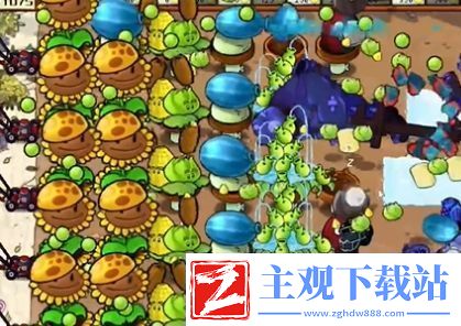 植物大战僵尸杂交版冒险模式第25关怎么通关