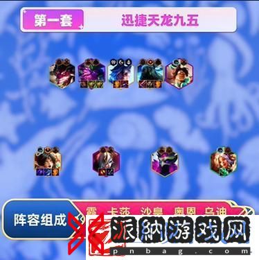 云顶之弈满羁绊阵容搭配攻略