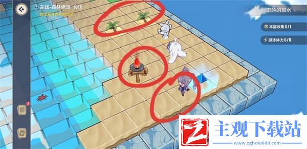 崩坏三沉吟的泉水火炬怎么解谜