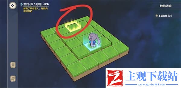 崩坏三沉吟的泉水火炬怎么解谜