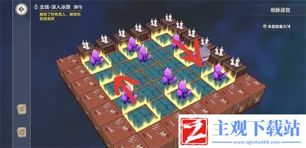 崩坏三沉吟的泉水火炬怎么解谜