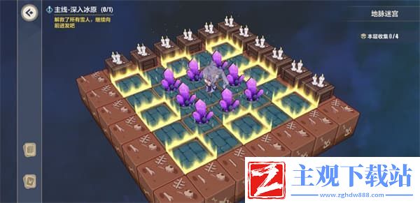 崩坏三沉吟的泉水火炬怎么解谜