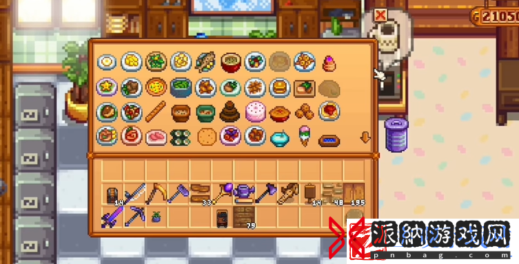星露谷物语料理怎么制作