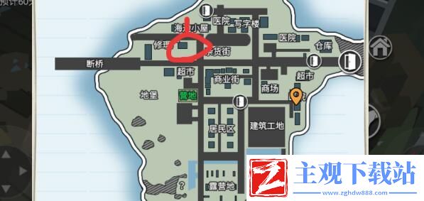 行荒之路东威尔镇地图探索一览