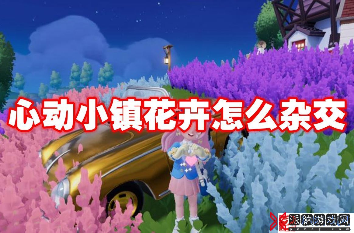 心动小镇花卉怎么杂交