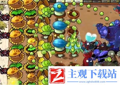 植物大战僵尸杂交版冒险模式第25关怎么通关